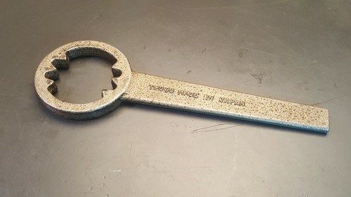Vintage T-069 Made in Japan Tool Wrench 10 5/8" Length 1 lb 4 oz. - Picture 2 of 7