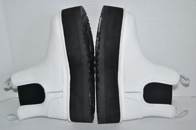 NWOT UGG NEUMEL PLATFORM CHELSEA WOMEN'S BOOT WHITE SIZE 7 USA | eBay