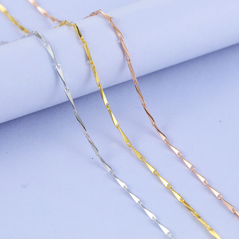 ベース silver925 chain necklace 925 Sterling Silver 24