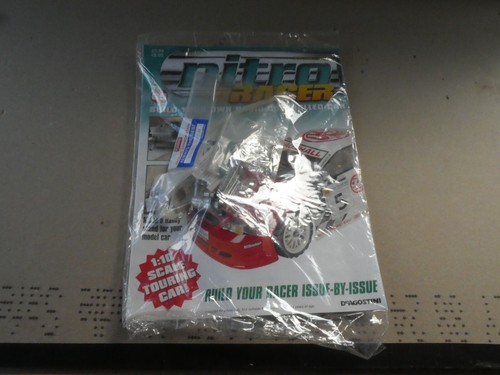 Deagostini Nitro Racer Build Your Own Kyosho Ausgabe 65 MANIFOLD