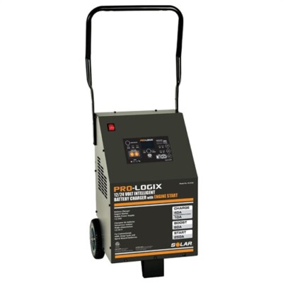 12/24V 60A PRO-LOGIX Wheel Charger w/ Boost SOLPL3760 Brand New!