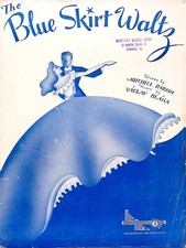 The Blue Skirt Waltz Sheet Music Vaclav Blaha Mitchell Parish Optional Duet 1948