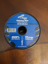 Audiopipe 14 Gauge 100Ft Primary Wire Blue - AP14100BL - Free Shipping