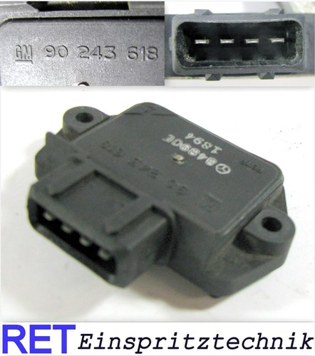 Zündmodul Zündschaltgerät 90243618 Opel Astra Corsa Vectra original