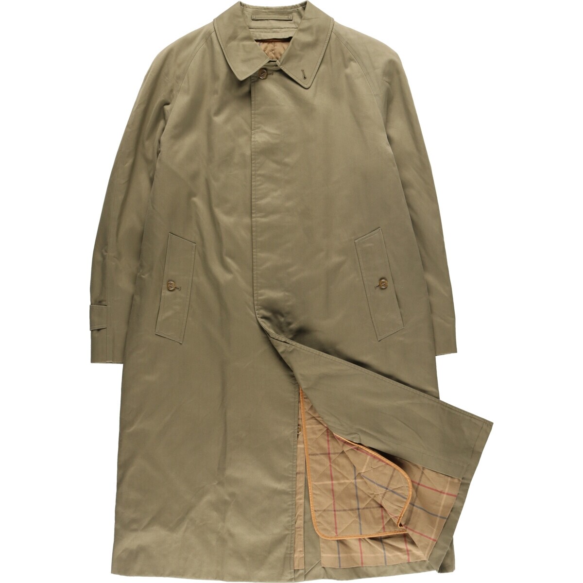 ジャケット・アウター Burberrys Balmacaan coat Burberry's Balmacaan coat with liner, made in England, men's