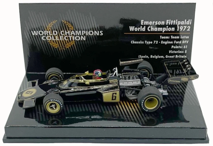 Lotus Diecast Formula 1 Cars 1972 Vehicle Year for sale | eBay