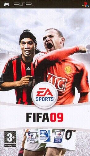 FIFA 09 Game Sony PSP PAL UK Complete - Afbeelding 1 van 1