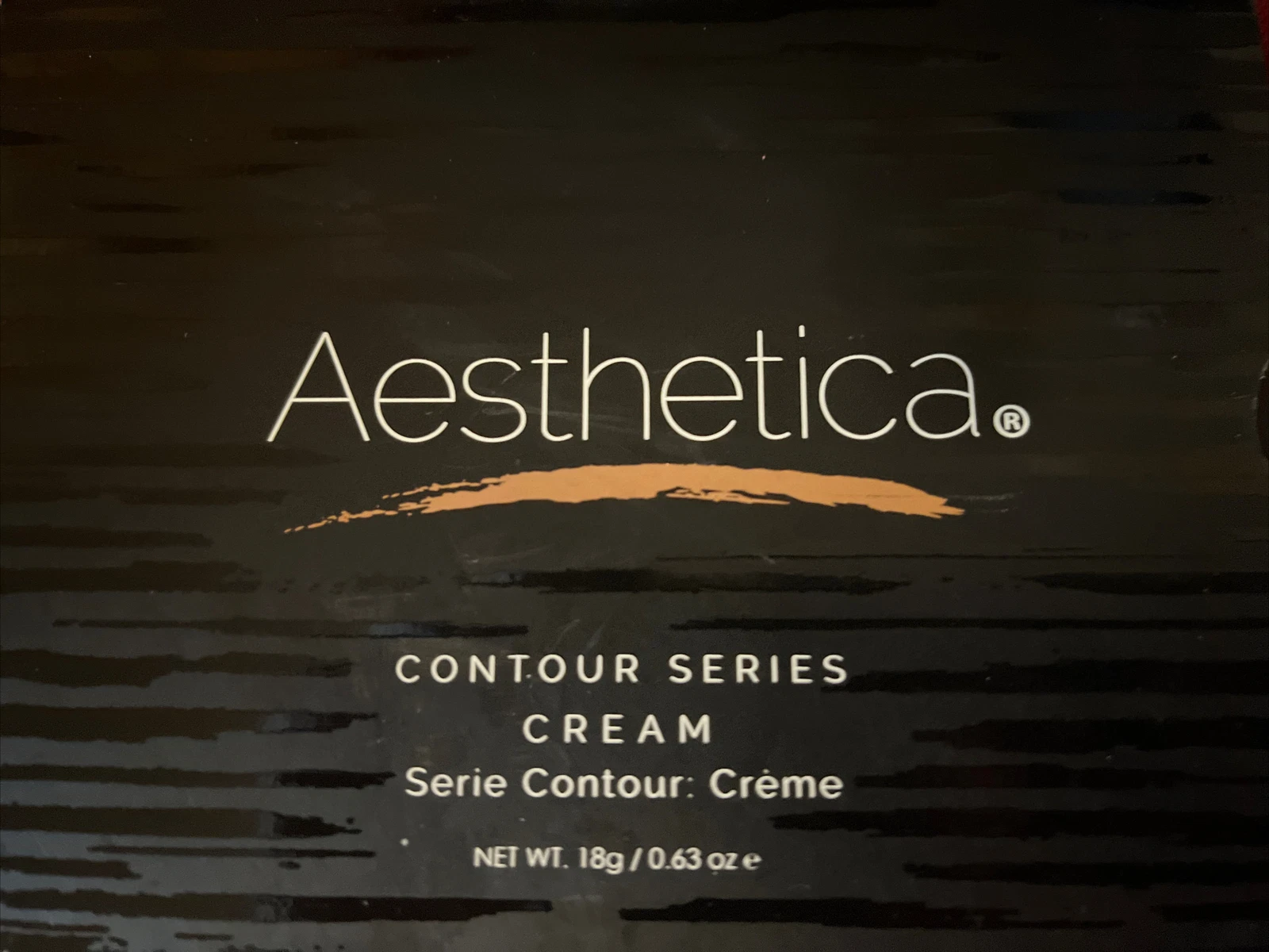 Aesthetica - Contour Series Cream - Serie Contour Creme - Cosmetic Kit .63 oz.