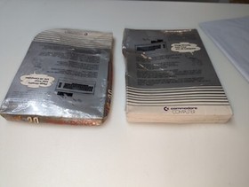 Vintage Lot of 2 Commodore Vic 20 Vic20 DRAW Poker Games Sealed Cellophane NOS