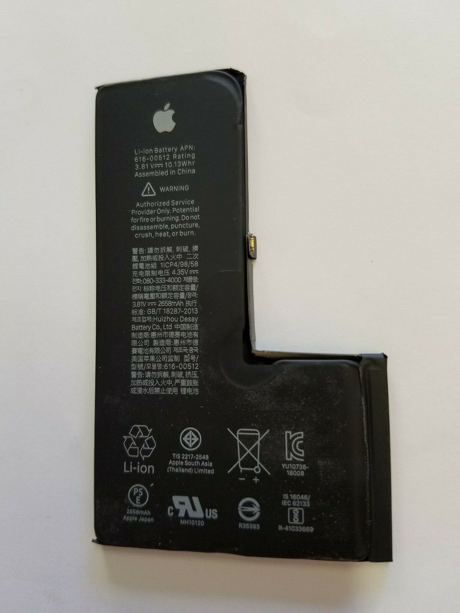 Genuine iPhone XS Battery Genuine Replacement 2658mAh 10.13Whr