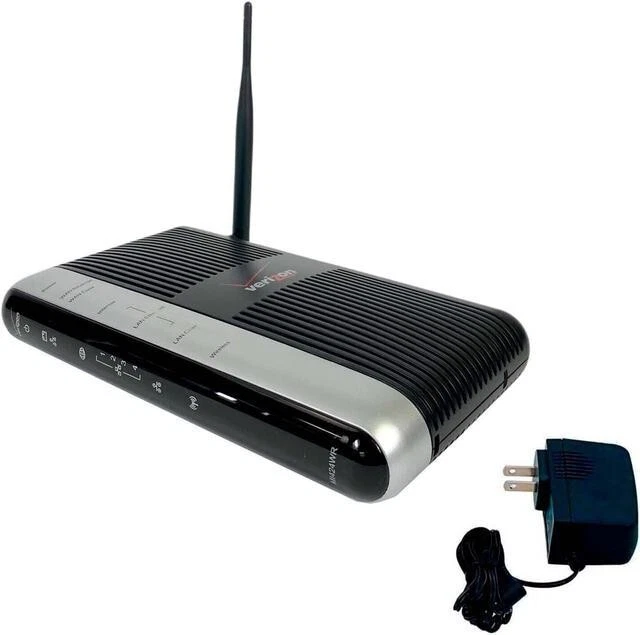Router Verizon Fios Actiontec MI424WR Foto 2 de 2