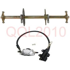 815mm Go Kart Rear Axle Kit Brake Caliper Disc Sprocket for Trike 70cc 125cc 150