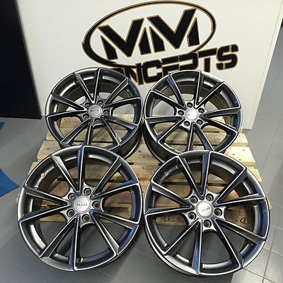 19 Zoll MAM A5 Alu Felgen für Skoda Octavia Scout RS Yeti Superb Seat Leon FR R 
