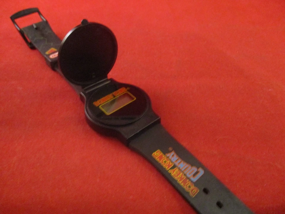 Reloj pulsera Donkey Kong Country Super Nintendo SNES 1995 para niños Foto 2 de 3