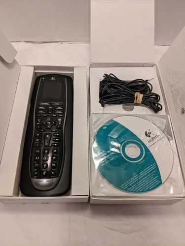 Pilot zdalnego sterowania Logitech Harmony 900 z bazą ładującą, akcesoria - Zdjęcie 5 z 8