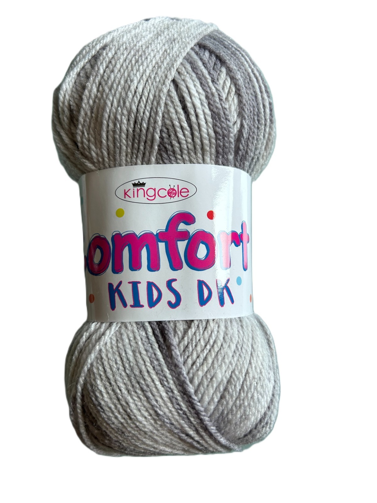 King Cole Comfort Kids DK 100g - 2833 Dusk- RRP £4.85 - Our Price £2.99 per Ball