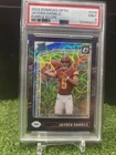 Panini 2024 Donruss Optic Jayden Daniels #248 Purple Scope Prizm PSA 9