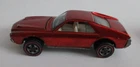 HOT WHEELS Redline Custom AMX in Toy Red w/ White Interior, c 1968, USA