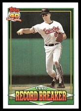 Cal Ripken 1991 Topps #5 Baltimore Orioles MLB READ FREE SHIPPING AutographDen