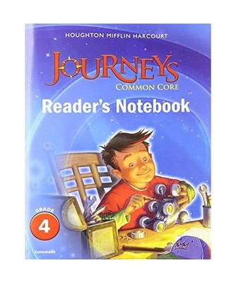 Common Core Reader's Notebook Consumable Grade 4