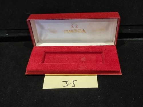 OMEGA WATCH BOX FOR VINTAGE  SEAMASTER DEVILLE  CONSTELLATION J5