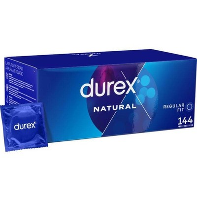 Durex - Natural Classic Condoms 144 Units
