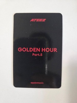 ATEEZ 14th Mini Album Golden Hour Part.5 AppleMusic Makestar Yes24