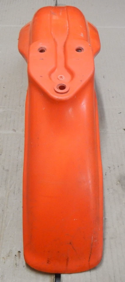 Honda CR80R 1983-90 OEM Front fender 61100-GC4-730ZA Foto 3 de 4