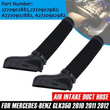 Luftschlauch Ansaugschlauch Links Rechts für Mercedes X204 GLK280 300 350 4matic