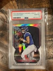 2023 Bowman Chrome University Jaxson Dart NSCC Promo PSA 10