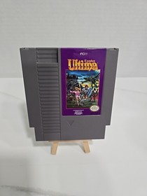 Ultima Exodus Nintendo NES Complete in Box CIB w/ Manual & Poster TESTED VGC
