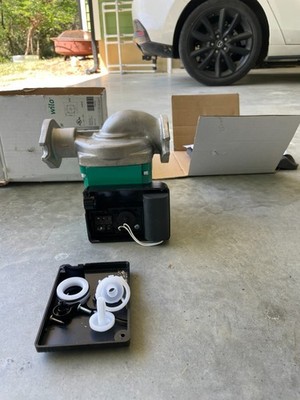 Wilo Star S 33 ZF Stainless  Circulator Pump (Not Working)