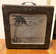 1950s Magna Electronics Company Magnatone Varsity Lap Steel Combo Amplifier