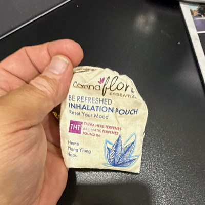 Essentials THT Be Refreshed Inhalation Pouch 2-Pack Scent