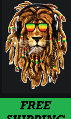 T-SHIRT-RASTA-STONER DJ