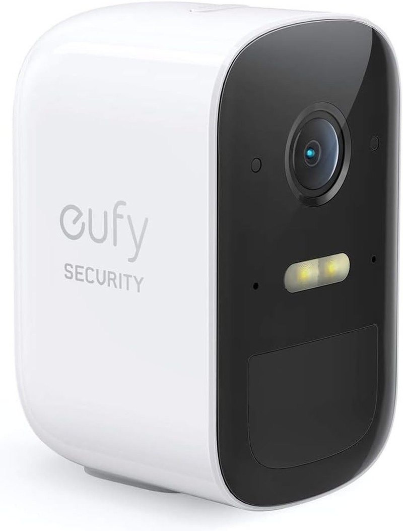 Caméra surveillance extérieure sans fil Eufycam 2C anti-intrusion avec alerte mobile
