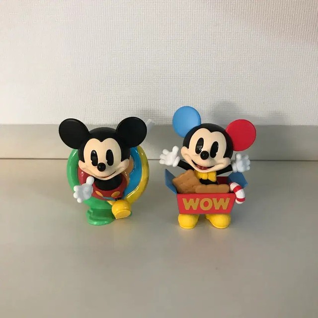 Popmart Mickey Mouse Eternal Childhood Figure 10,000 Won