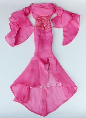 Tonner The Queen's Court Dress Gown 16'' Fashion Doll Tyler Wentworth Sybarite