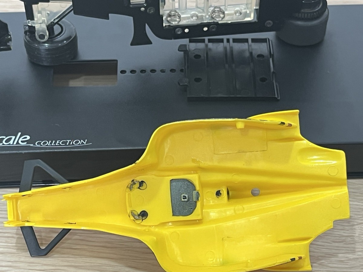 Jordan Honda EJ12 No.10 MINI-Z F-1ボディセット OLD Super Very Rare Kyosho MINI-Z Racer F1 BODYSET JORDAN