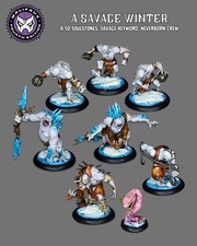 Well Painted Malifaux 4th Edition Savage Keyw...
