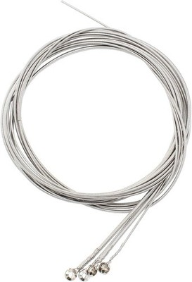 4 String Bass Guitar Strings Stainless Steel Electric Bass Set