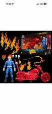 2026 New Marvel Legends Ghost Rider Johnny Blaze w  Motorcycle Figure Preorder