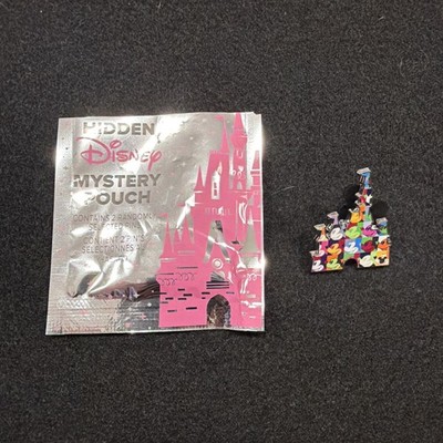 WDW Hidden Mickey Mystery Pin - 2025 Wave B- Castles - Pop Art