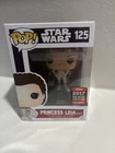 Funko Pop! Vinyl Star Wars Princess Leia #125 2017 Galactic Convention Excl