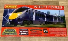 Hornby R1207 Intercity Express Train Set ~ Boxed ~ NEW with wear to outer box