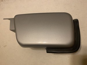 2006-2010 Hummer H3 Hood Cowl Cap Vent Trim OEM Driver Left Side Cover Silver