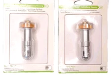 2 PACK Perforation Blade & Quickswap Drive Housing 11 For Cricut Maker Series