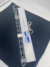 Herm Sprenger Prong Dog Training Collar Chrome Plated Steel 13" Extra Clip