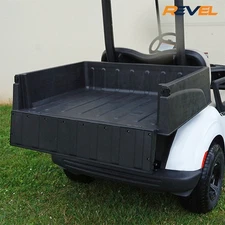 Yamaha Drive2 Golf Cart Thermoplastic Cargo Utility Box with Mounting Kit