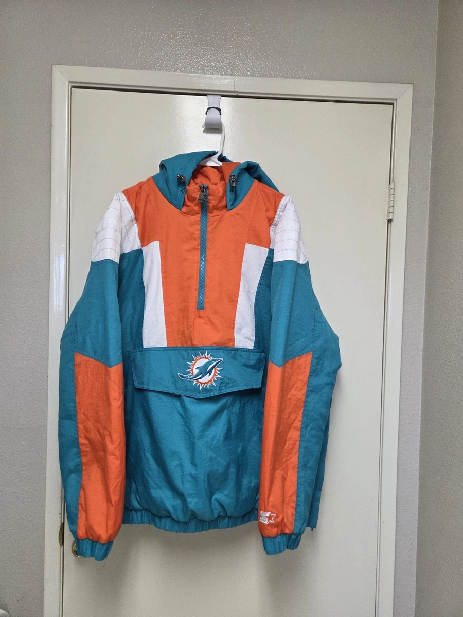 Preços baixos em Jaquetas Starter Miami Dolphins NFL | eBay
